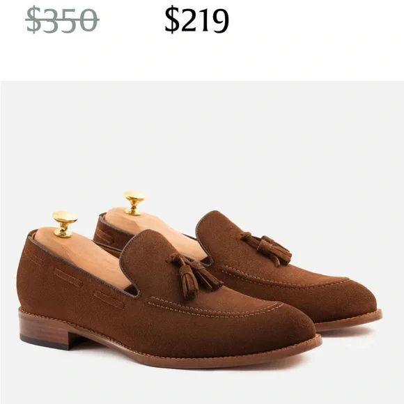 Beckett Simonon | Shoes | Mens Brown Tassel Loafers | Poshmark display picture 1